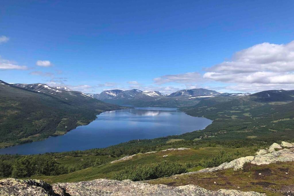 Charming Mountain Cabin Villa Oppdal Esterno foto